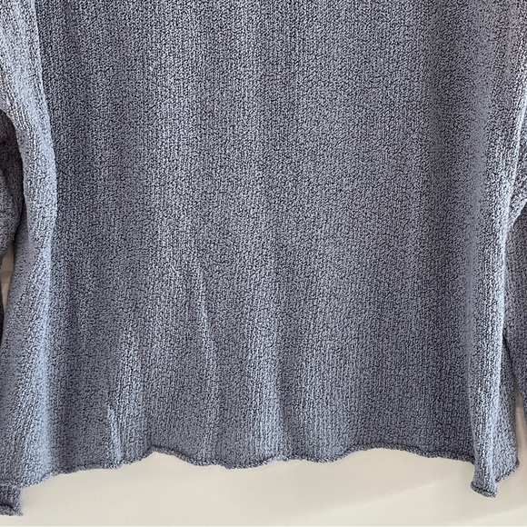 Flax by Angelheart Cotton Blend Knit Button Front Cardigan Boho Slouchy Size S/M - Picture 8 of 13